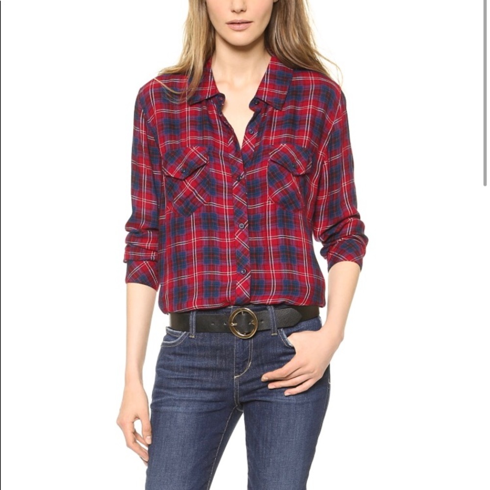 Rails Carmen Button Down - image 5